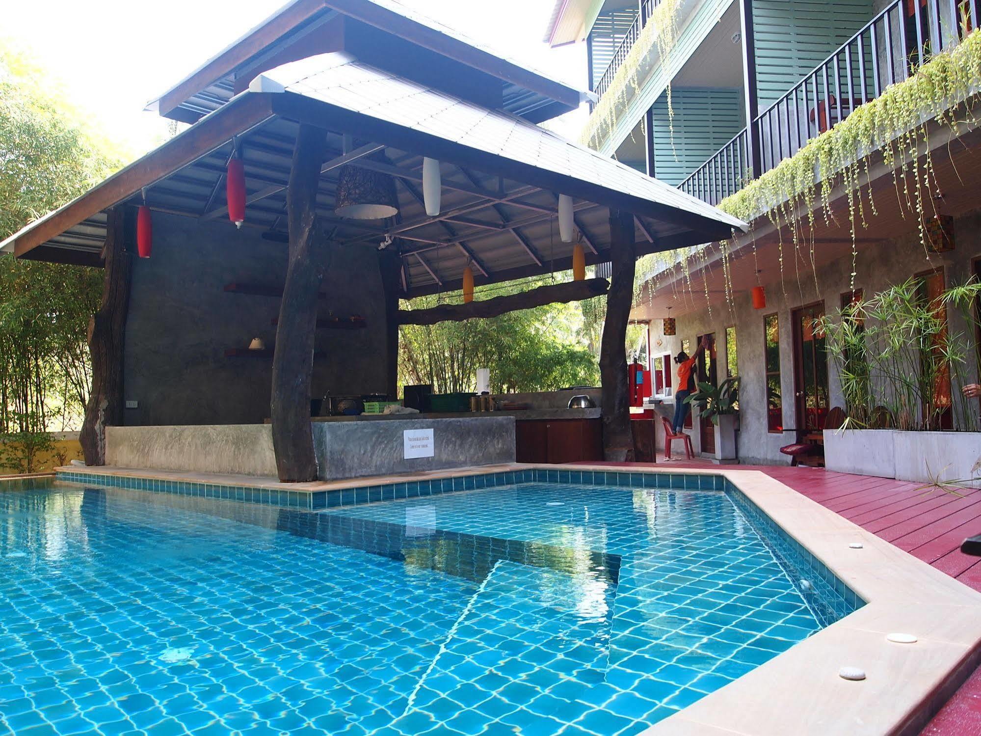 Baan Phatchara Ko Pha Ngan Exterior foto