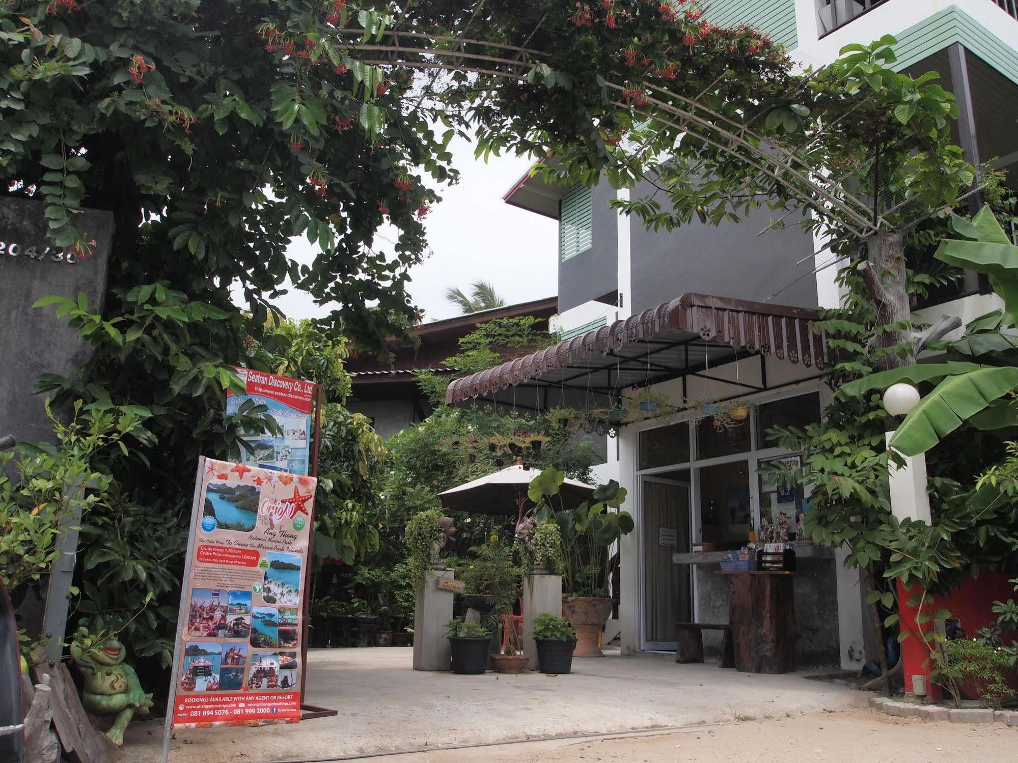 Baan Phatchara Ko Pha Ngan Exterior foto