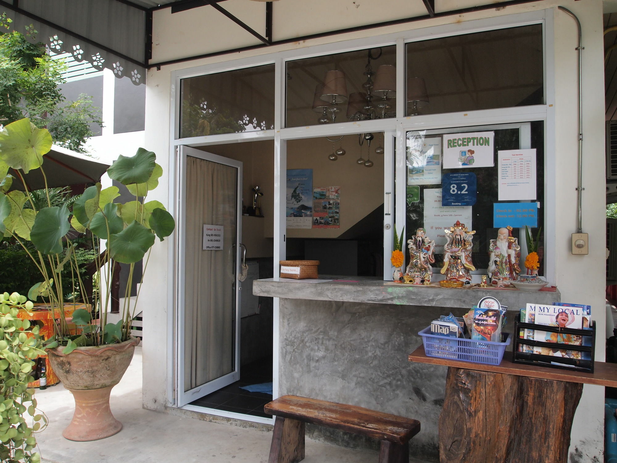 Baan Phatchara Ko Pha Ngan Exterior foto